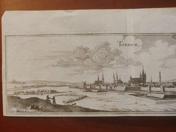 België - Doornik; Matthäus Merian il Vecchio (1593 – 1650) -, Boeken, Nieuw