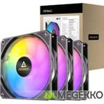 Antec P12 PWM ARGB 3 Pack Fans, Verzenden
