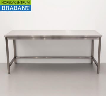 HCB RVS Werktafel Tafel Premium-line 200 x 70 x 85 cm Horeca, Ophalen of Verzenden, Nieuw in verpakking