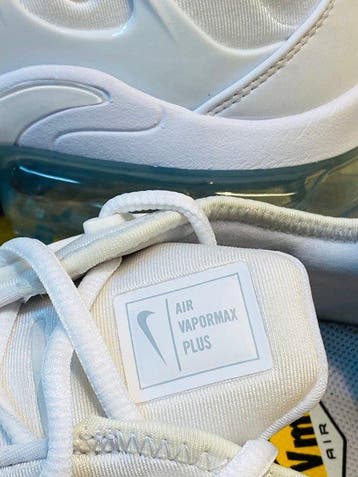 Nike - Vapormax Triple White P38,5 - Sneakers - Maat: EU