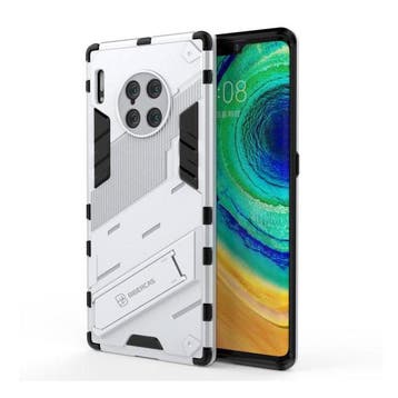 Xiaomi Redmi Note 10 (4G) Hoesje met Kickstand - Shockproof, Verzenden, Nieuw