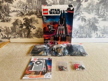 Lego Set - 75251 - Star Wars - Darth Vader’s Castle, Nieuw