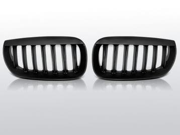 Grillen set | Nieren| geschikt voor BMW X3 2003-2007 Zwart, Verzenden, Nieuw, BMW