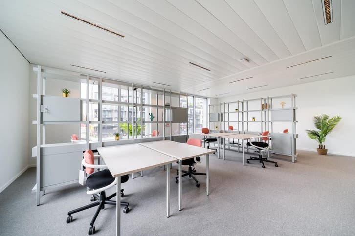 Werkplek-membership in La Grand Poste, Articles professionnels, Immobilier d'entreprise