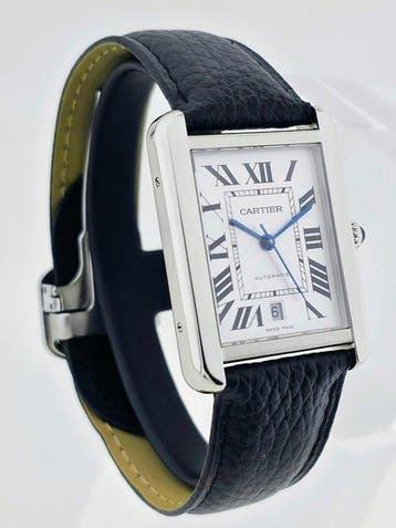Cartier - Tank Solo - WSTA5200027 - Homme - 2010-2020, Nieuw