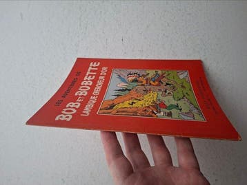 Bob et Bobette 1 - Lambique chercheur dor - 1 Album - EO -, Nieuw