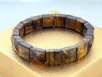Tijgeroog Stretch - Armband