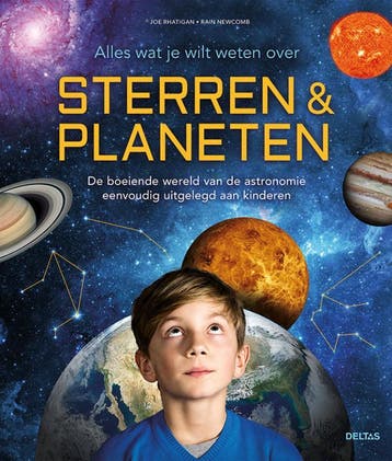 Alles wat je wilde weten over sterren en planeten, Verzenden, Joe Rhatigan