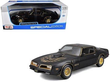 Maisto 1:18 - Modelauto - Pontiac Firebird Trans Am, Nieuw