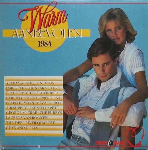 Various - Warm Aanbevolen 1984, Cd's en Dvd's, Vinyl | Pop, Gebruikt, Verzenden