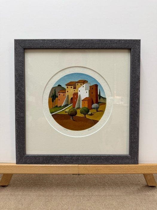 Roberto Masi (1940-2011) - Verso Asciano, Antiek en Kunst, Antiek | Overige Antiek