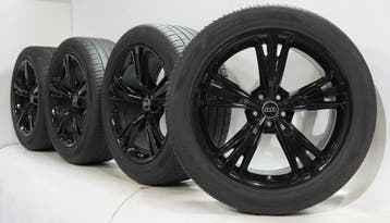 Audi Q8 4M 21 inch velgen Hankook Zomerbanden Origineel, Ophalen of Verzenden