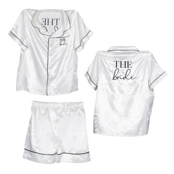 Witte Pyjama The Bride, Verzenden, Nieuw