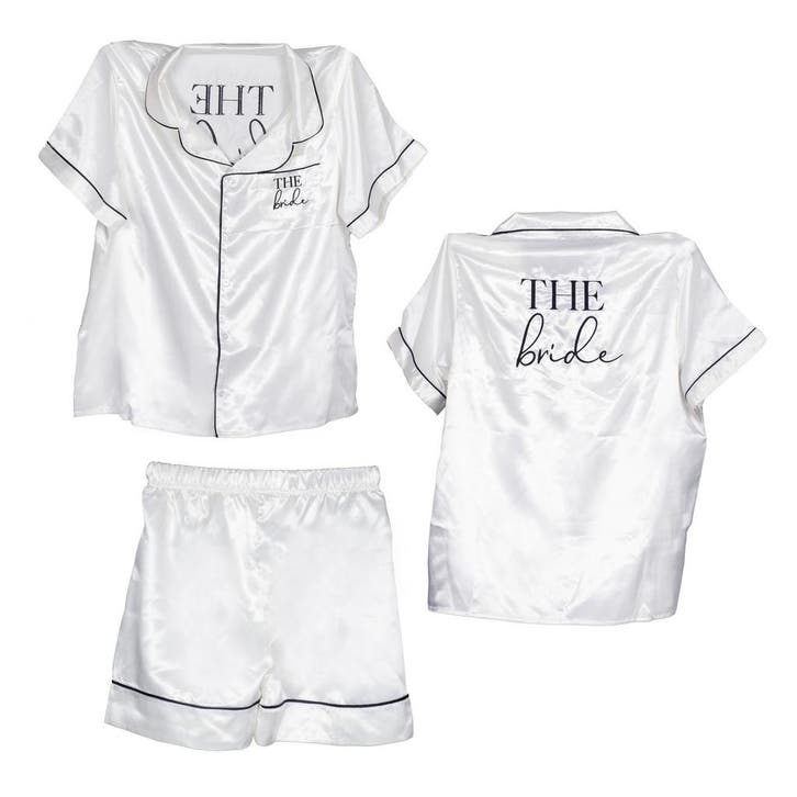 Witte Pyjama The Bride, Hobby en Vrije tijd, Feestartikelen, Nieuw, Verzenden