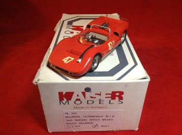 Kaiser Models - made in Hungary 1:43 - Model raceauto - ref.