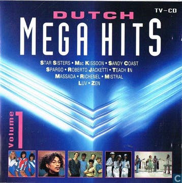 Various - Dutch Mega Hits - Volume 1, Verzenden, Gebruikt