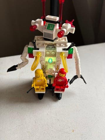 Lego - Space - 6750 - Sonic Robot - 1980-1990, Nieuw