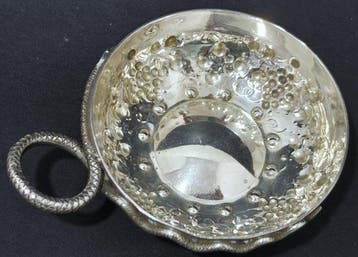 Wijnproefschaaltje - .950 zilver