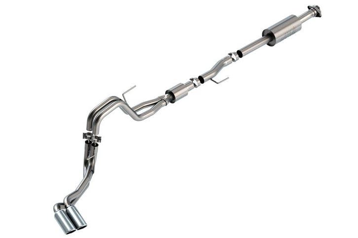 Borla F-150 2021 5.0L 4dr CC SB EC STB, Auto-onderdelen, Uitlaatsystemen, Ophalen of Verzenden