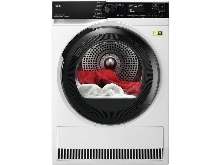 AEG TR968V4C - Warmtepompdroger - 3DScan technologie, Elektronische apparatuur, Droogkasten, Zo goed als nieuw, Verzenden