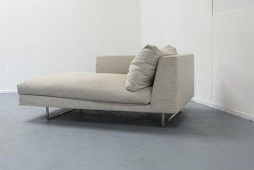 Montis - Gijs Papavoine - Chaise longue - Axel - Wol, Metaal