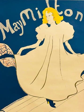 Henri de Toulouse Lautrec - Jugendstil Graphik und Plakate,