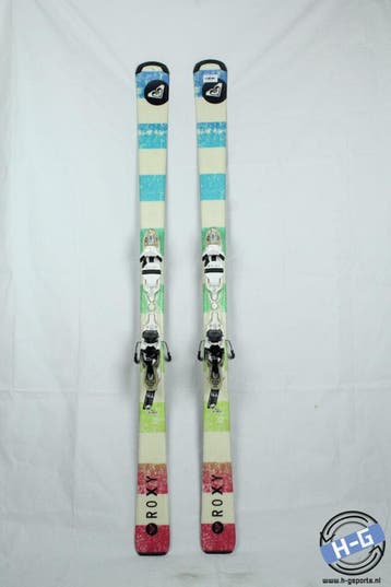 Refurbished - Ski - Roxy Rainbow - 166, Overige merken, 160 tot 180 cm, Gebruikt, Ophalen of Verzenden