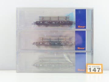 Roco H0 - 67194 - Modeltrein goederenwagonset (1) -, Nieuw