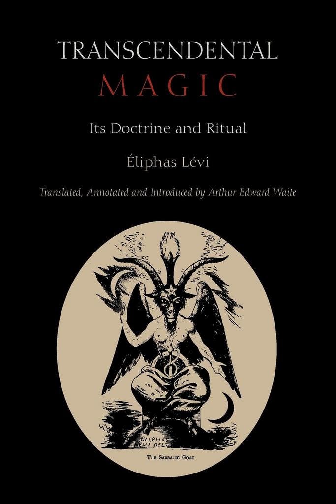 Transcendental Magic - Eliphas Levi - 9781891396953 - Paperb, Livres, Ésotérisme & Spiritualité, Envoi