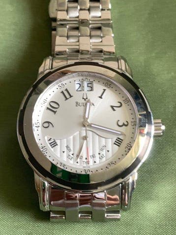 Bulova - Sans prix de réserve - C9671375 - Homme - 2000-2010, Nieuw