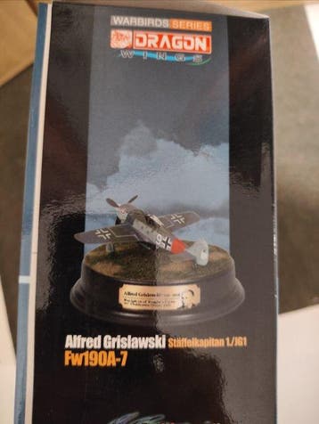 Dragon 1:72 - Model militair voertuig - Fw190A-7 -, Nieuw