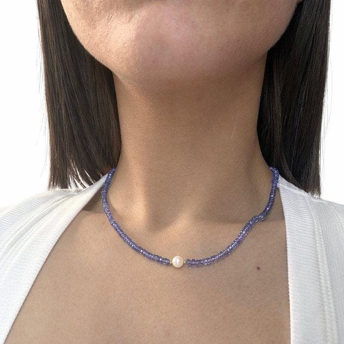 Zonder minimumprijs - Halsketting - 18 karaat Geel goud -, Bijoux, Sacs & Beauté, Colliers