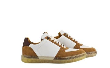 TESTONI - 8 UK - 42 IT - Ravenna Sneaker Calf + Suede