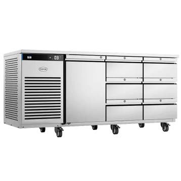 Koelwerkbank | EcoPro | Energiezuinig | 435L | 1 Deur + 6, Verzenden