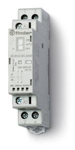 Finder 22.32 Industriële Contactor 25A 24V AC DC -, Verzenden