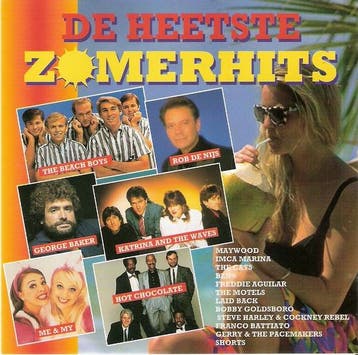 Various - De Heetste Zomerhits, Verzenden, Gebruikt