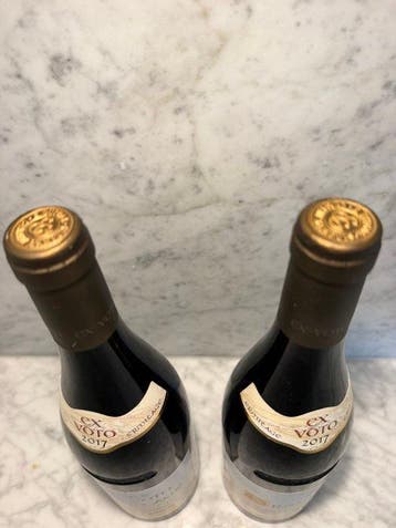 2017 E. Guigal Ex Voto Ermitage - Ermitage - 2 Flessen (0.75, Nieuw