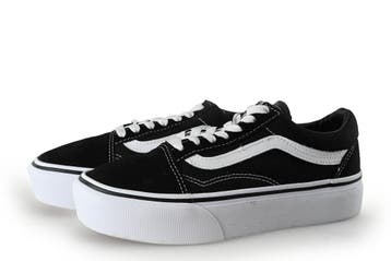 Vans Sneakers Meisjes in maat 35 Zwart, Enfants & Bébés, Vêtements enfant | Chaussures & Chaussettes, Verzenden, Schoenen