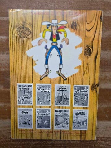 Lucky Luke T24 - La Caravane - B - 1 Album - EO - 1964