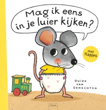 Mag ik eens in je luier kijken? / Muisje 9789044810127, Verzenden, Guido Van Genechten
