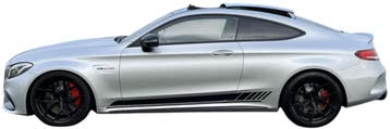 Achterspoiler | geschikt voor Mercedes-Benz | C-klasse Coupé, Verzenden, Nieuw, Mercedes-Benz
