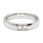 Hermès - Ring - Ever Hercules Ring - 18 karaat Witgoud -