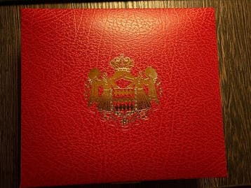 Monaco. Proof Set 2006