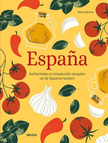 España 9789044768701 Marcos Sánchez, Verzenden, Marcos Sánchez