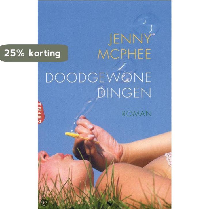 Doodgewone dingen 9789085193791 Mcphee, Livres, Littérature, Envoi