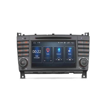 Autoradio Gps Android 10 Pour Mercedes C W203 Clk W209 G W46, Verzenden