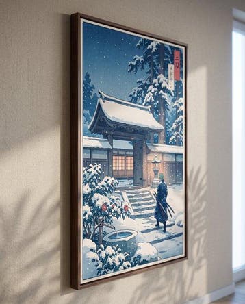 MEDSAN - Zoro at the Snow Gate () - UNIQUE WORK