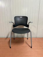 Herman Miller Caper Stoelen - Vergaderstoel - Bureaustoel, Verzenden, Zwart, Zo goed als nieuw, Bureaustoel