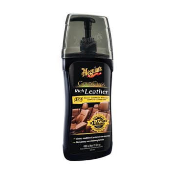 Meguiar's Gold Class Leather Cleaner & Conditioner, Autos : Divers, Tuning & Styling, Ophalen