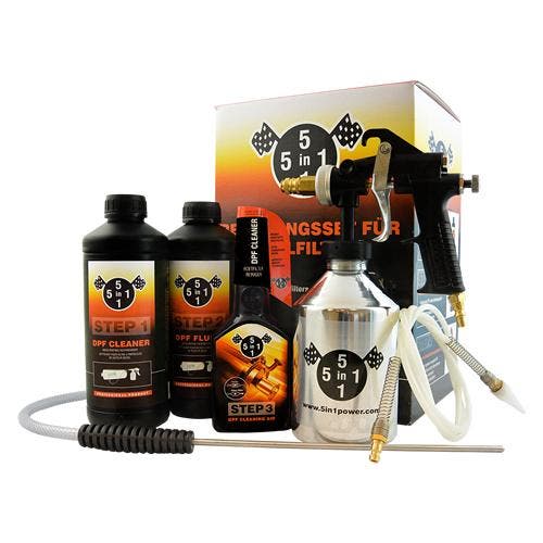5in1 DPF Cleaning Kit, Autos : Divers, Produits d'entretien, Enlèvement ou Envoi